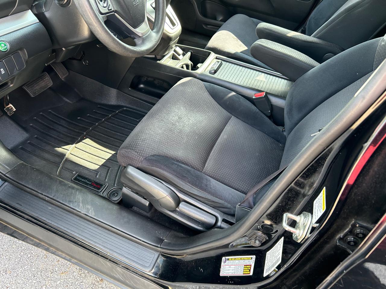 Honda CR-V EX 4WD 5-Speed AT 2012