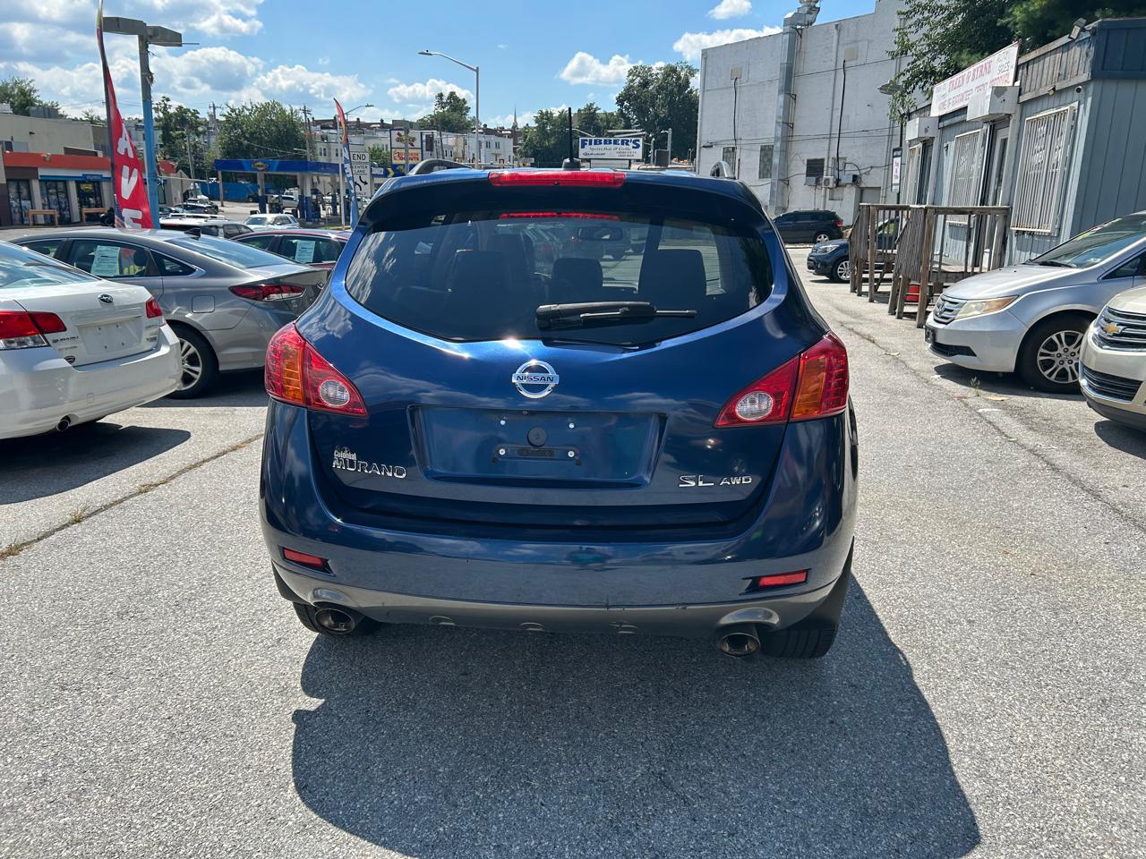 Nissan Murano SL AWD 2010