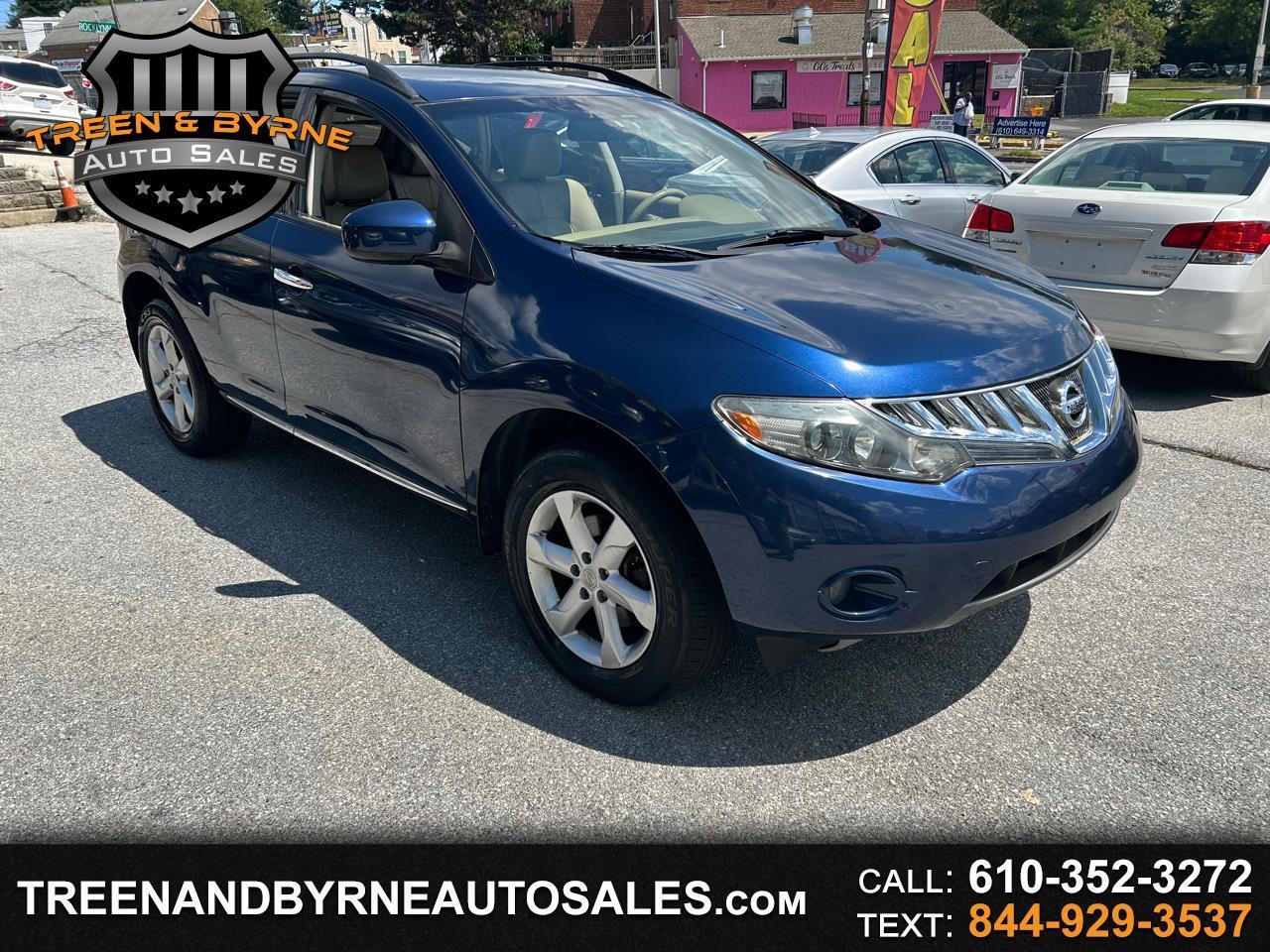 Nissan Murano SL AWD 2010