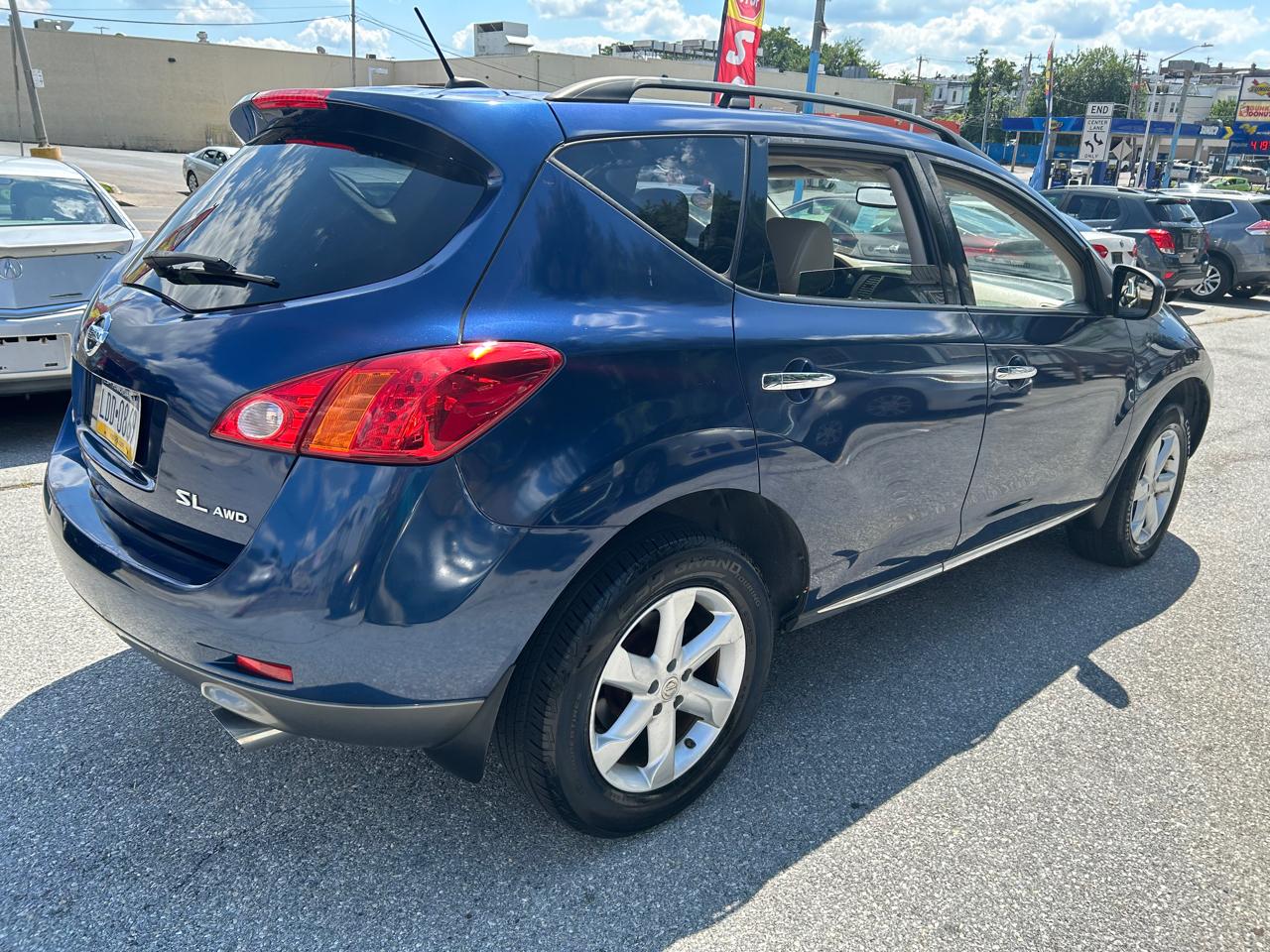 Nissan Murano SL AWD 2010