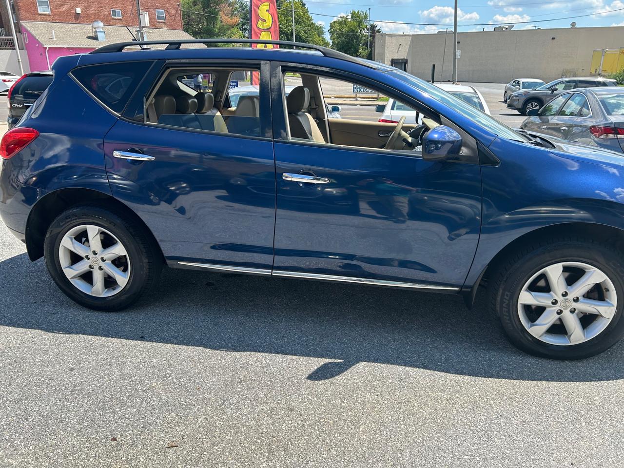 Nissan Murano SL AWD 2010