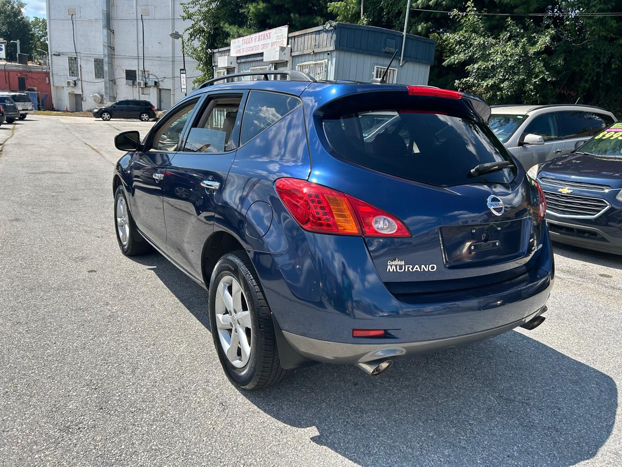 Nissan Murano SL AWD 2010