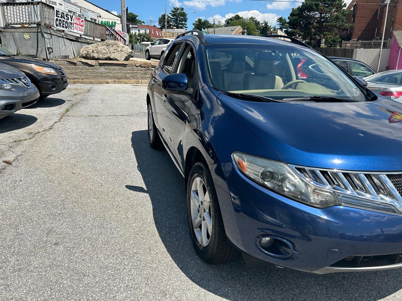 Nissan Murano SL AWD 2010