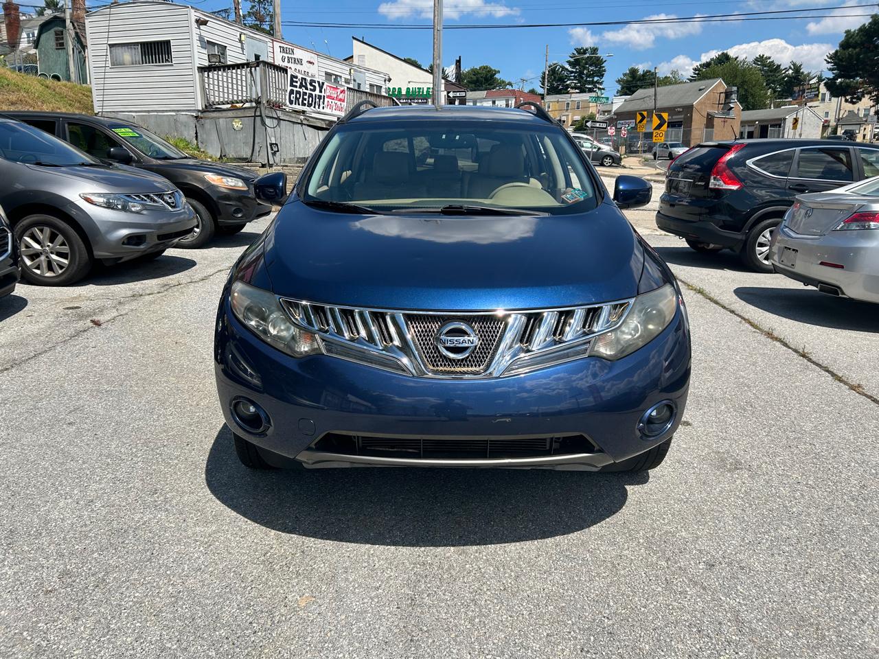 Nissan Murano SL AWD 2010