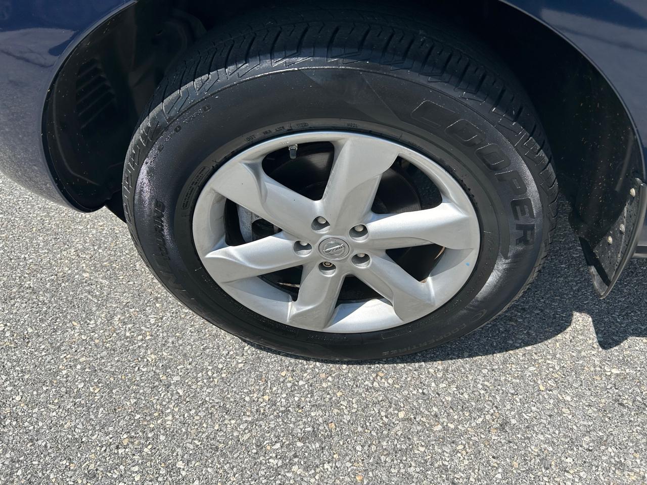 Nissan Murano SL AWD 2010