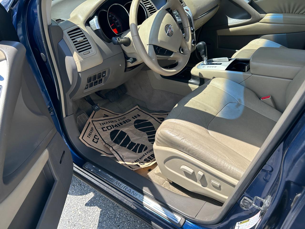 Nissan Murano SL AWD 2010