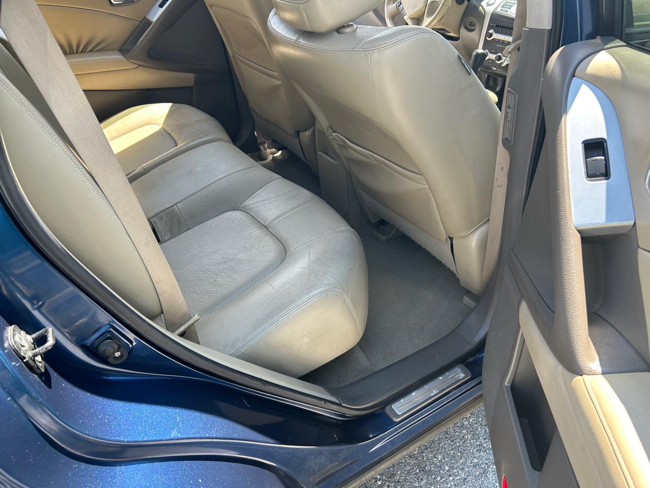 Nissan Murano SL AWD 2010
