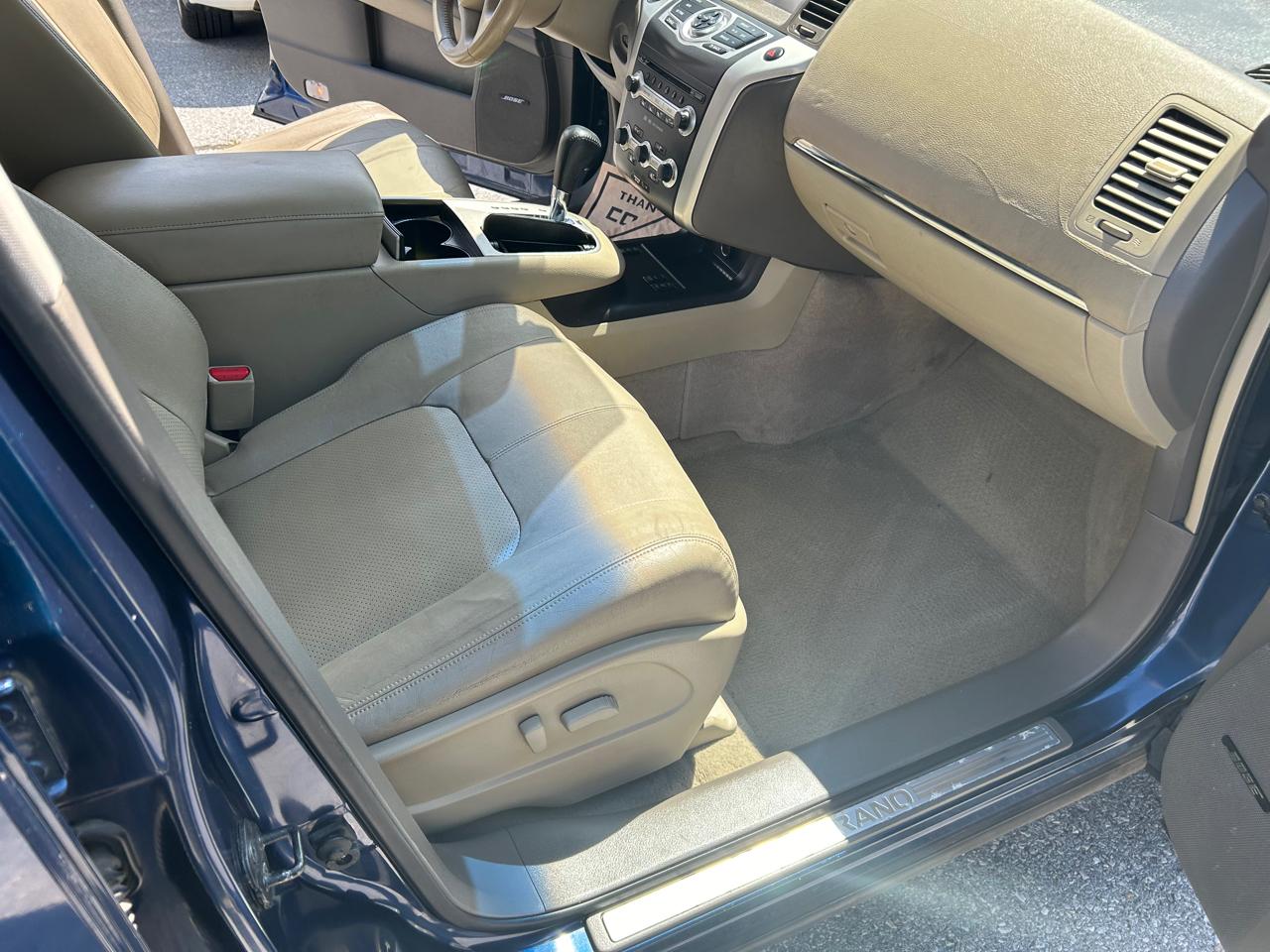 Nissan Murano SL AWD 2010