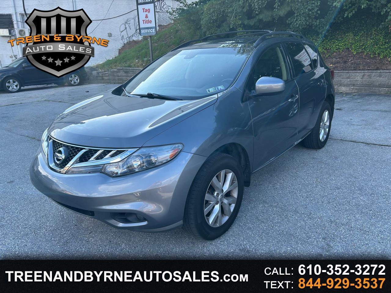 Nissan Murano SL AWD 2013