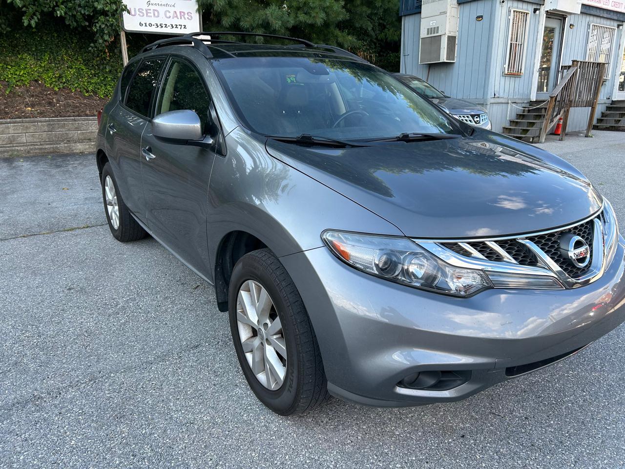 Nissan Murano SL AWD 2013