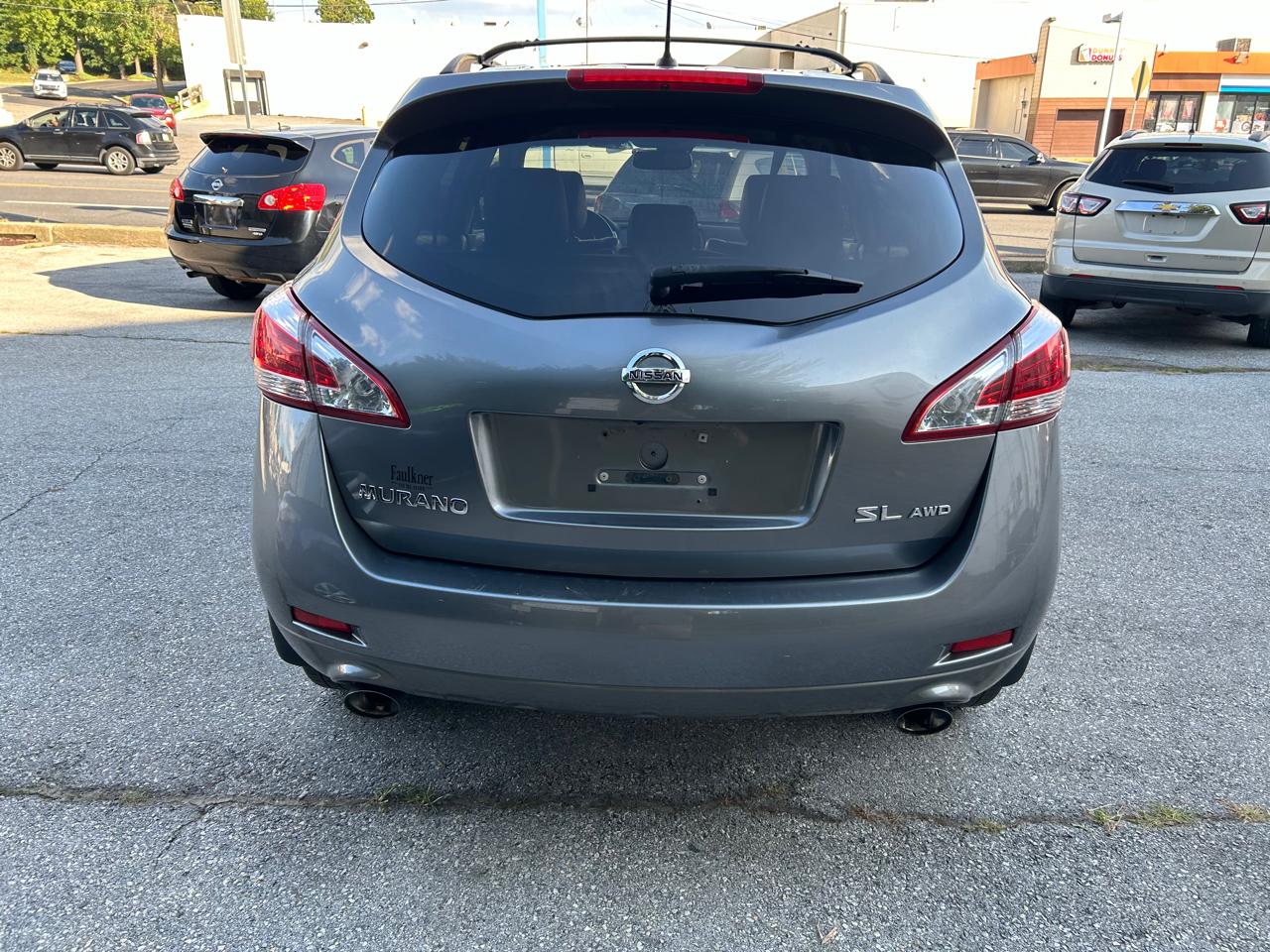 Nissan Murano SL AWD 2013