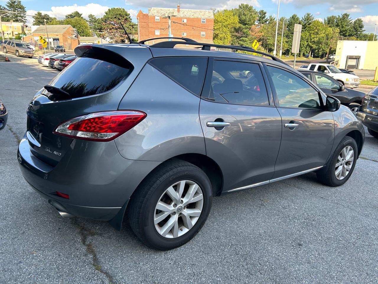 Nissan Murano SL AWD 2013