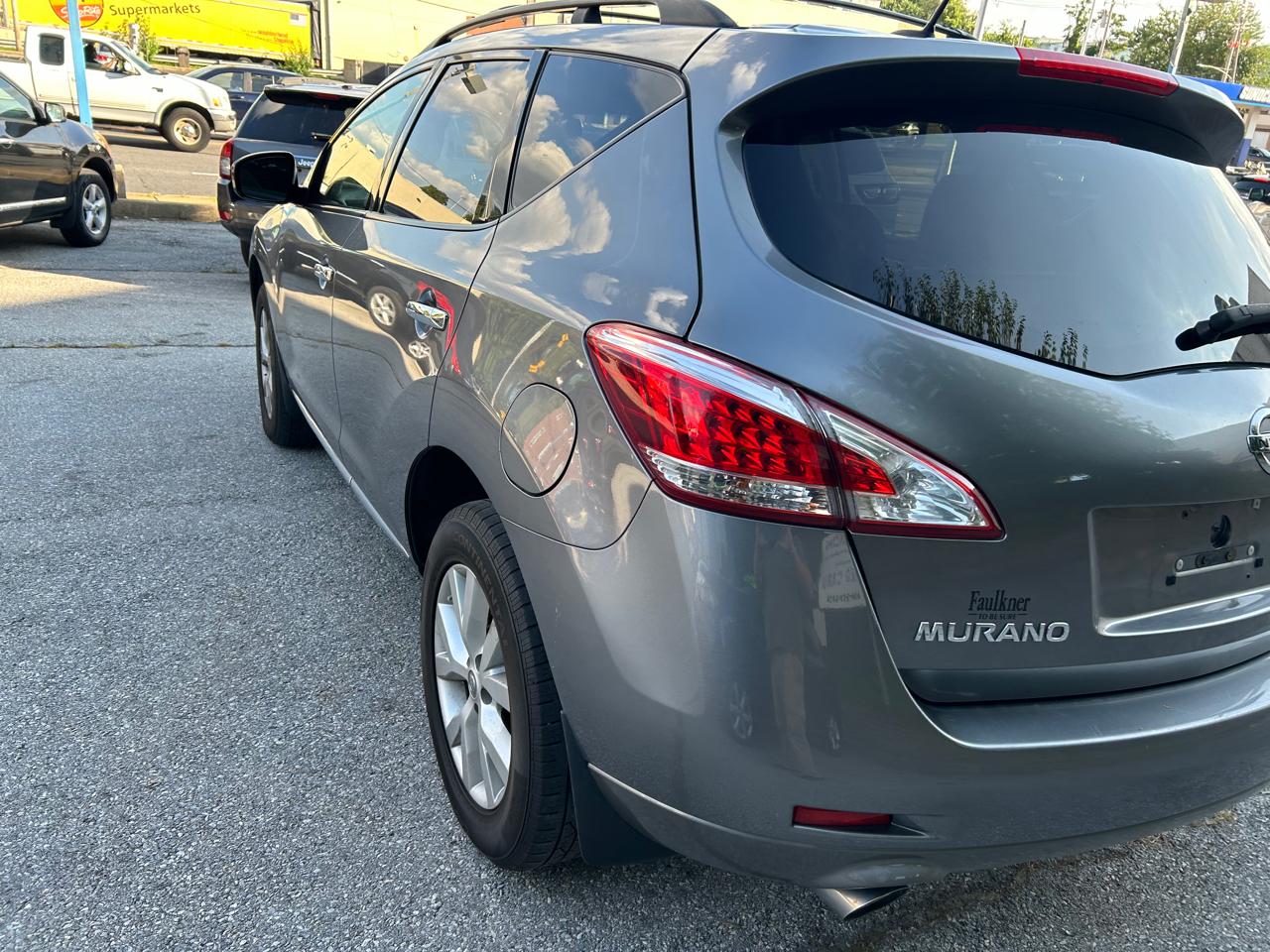 Nissan Murano SL AWD 2013