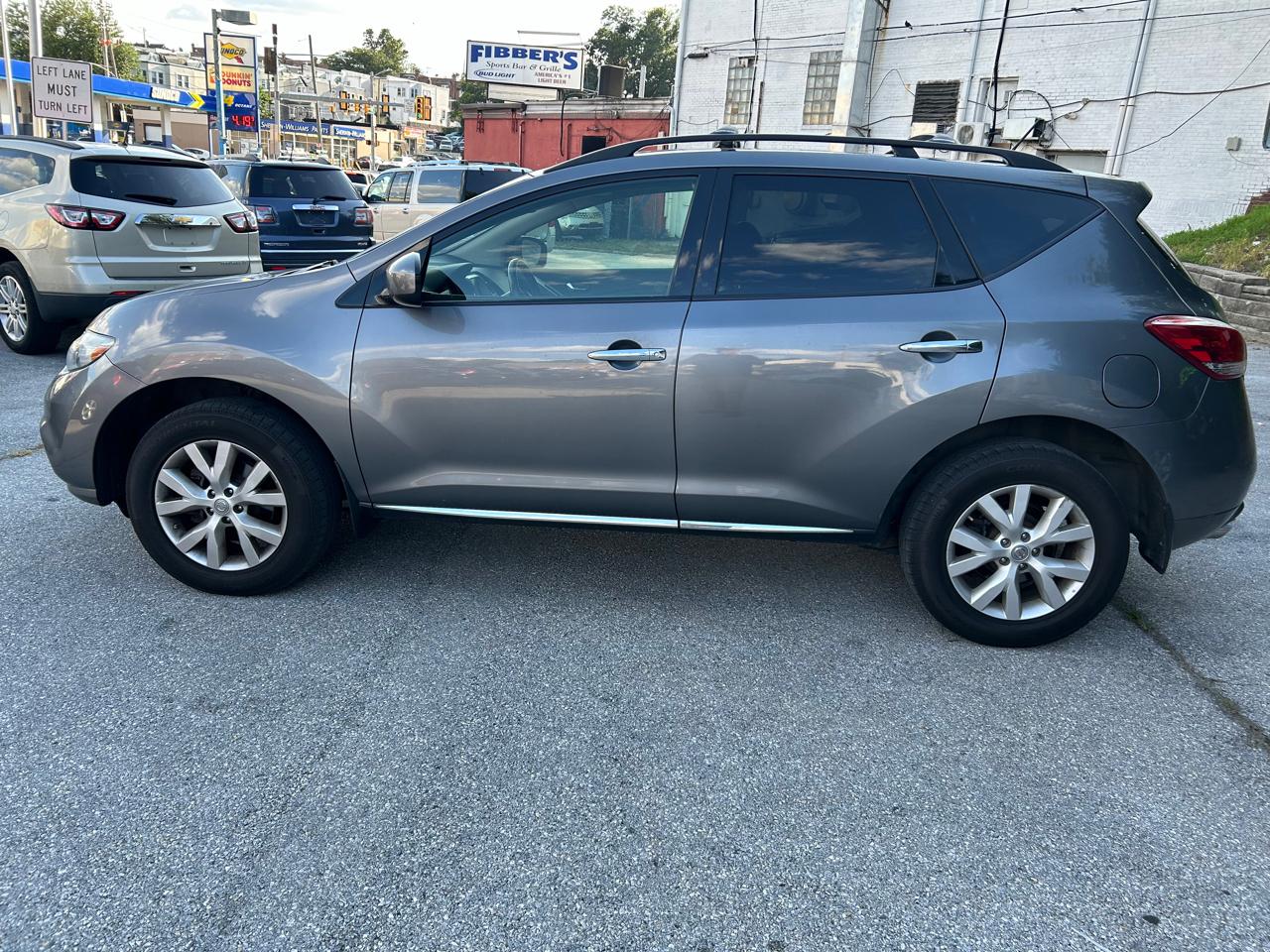 Nissan Murano SL AWD 2013