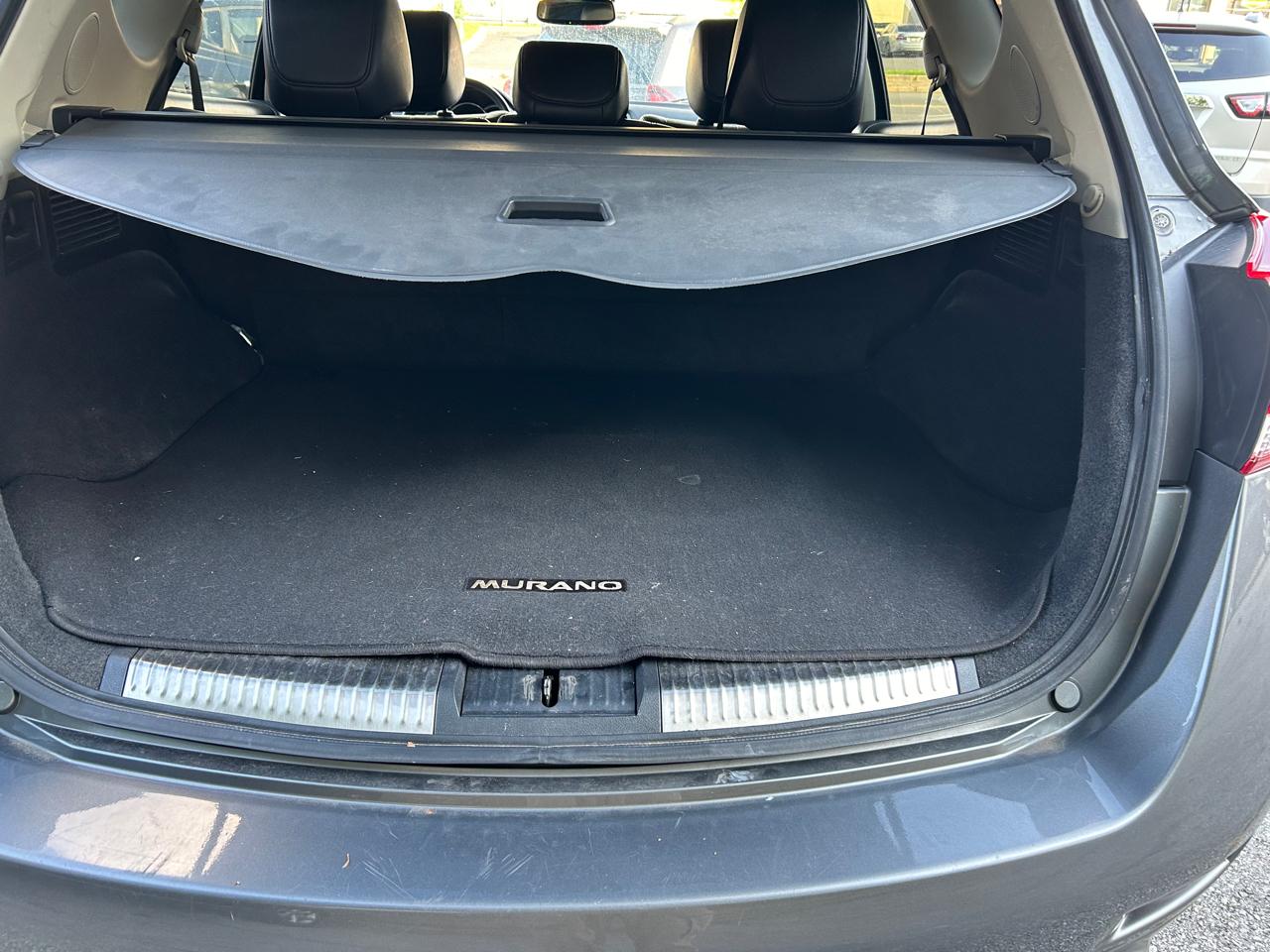 Nissan Murano SL AWD 2013