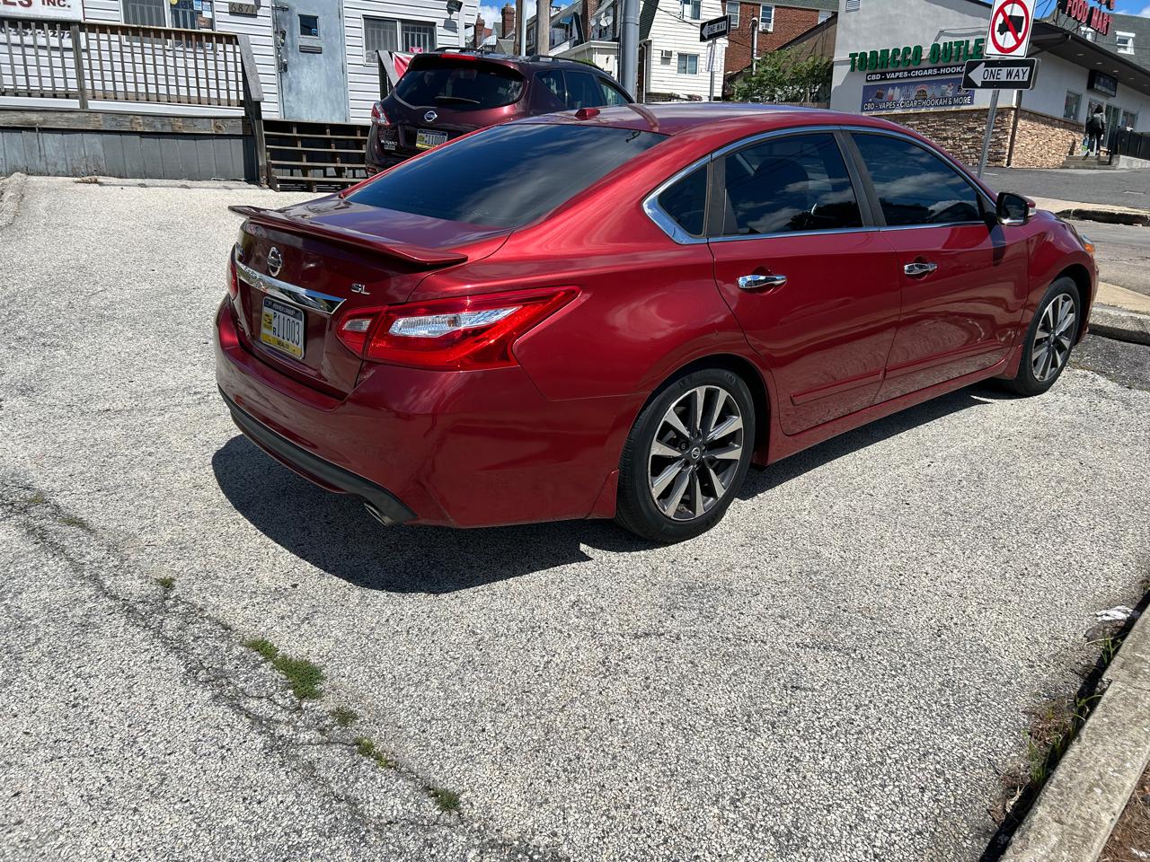 Nissan Altima 2.5 SL 2016