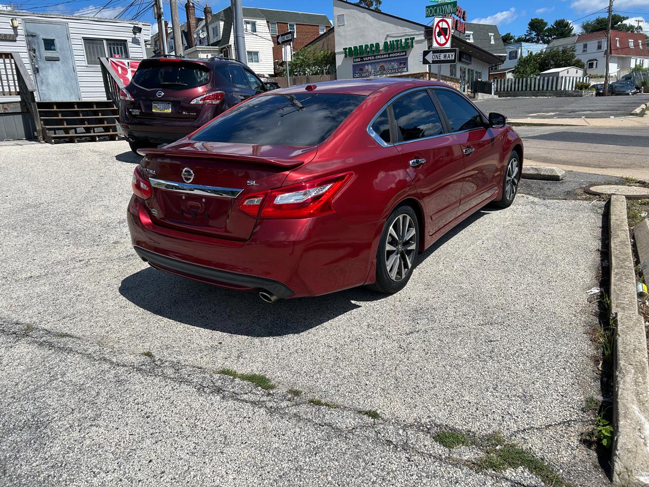 Nissan Altima 2.5 SL 2016
