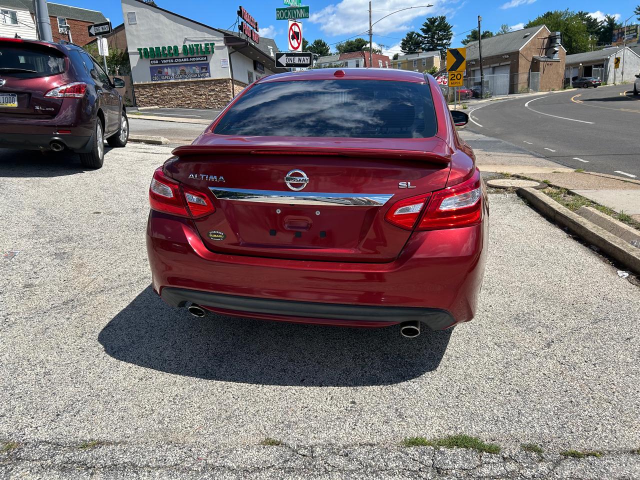 Nissan Altima 2.5 SL 2016