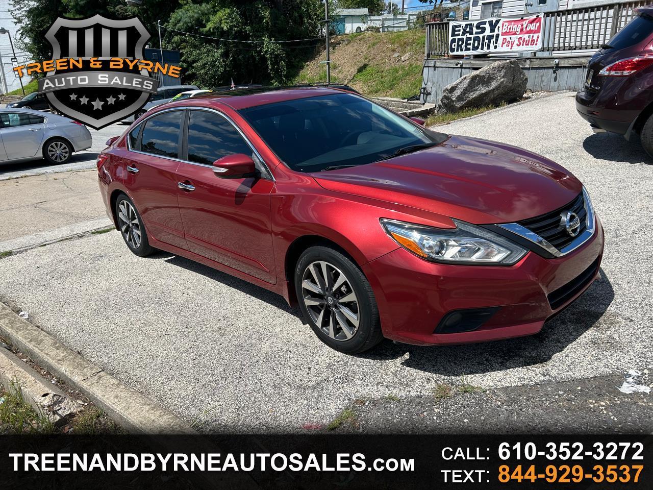 Nissan Altima 2.5 SL 2016