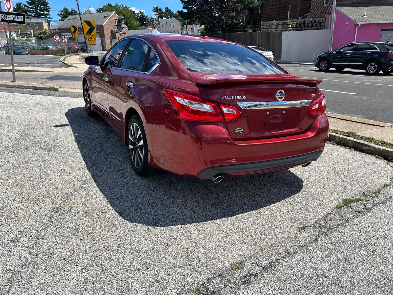 Nissan Altima 2.5 SL 2016