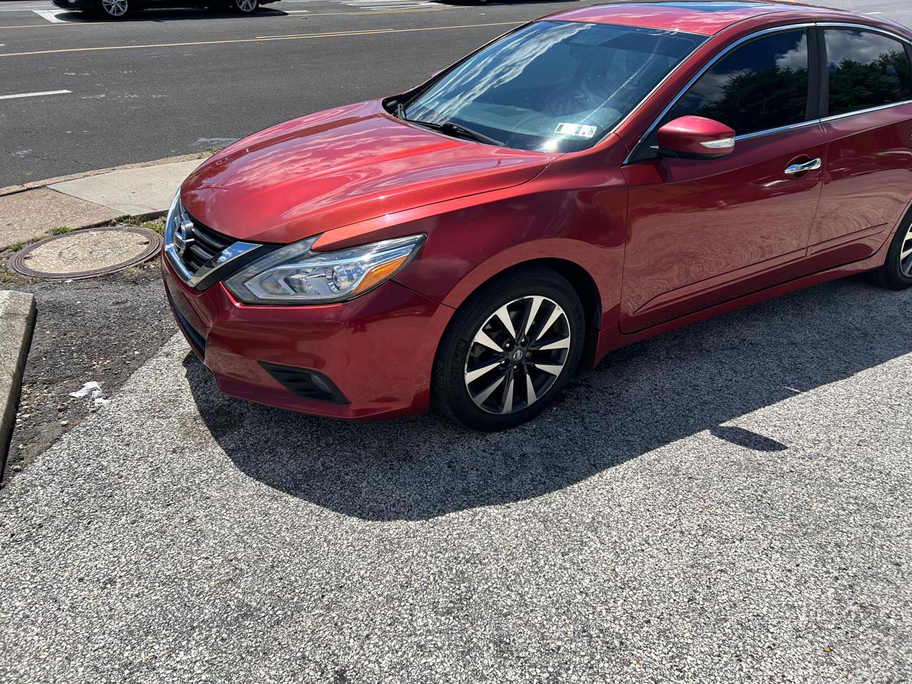 Nissan Altima 2.5 SL 2016