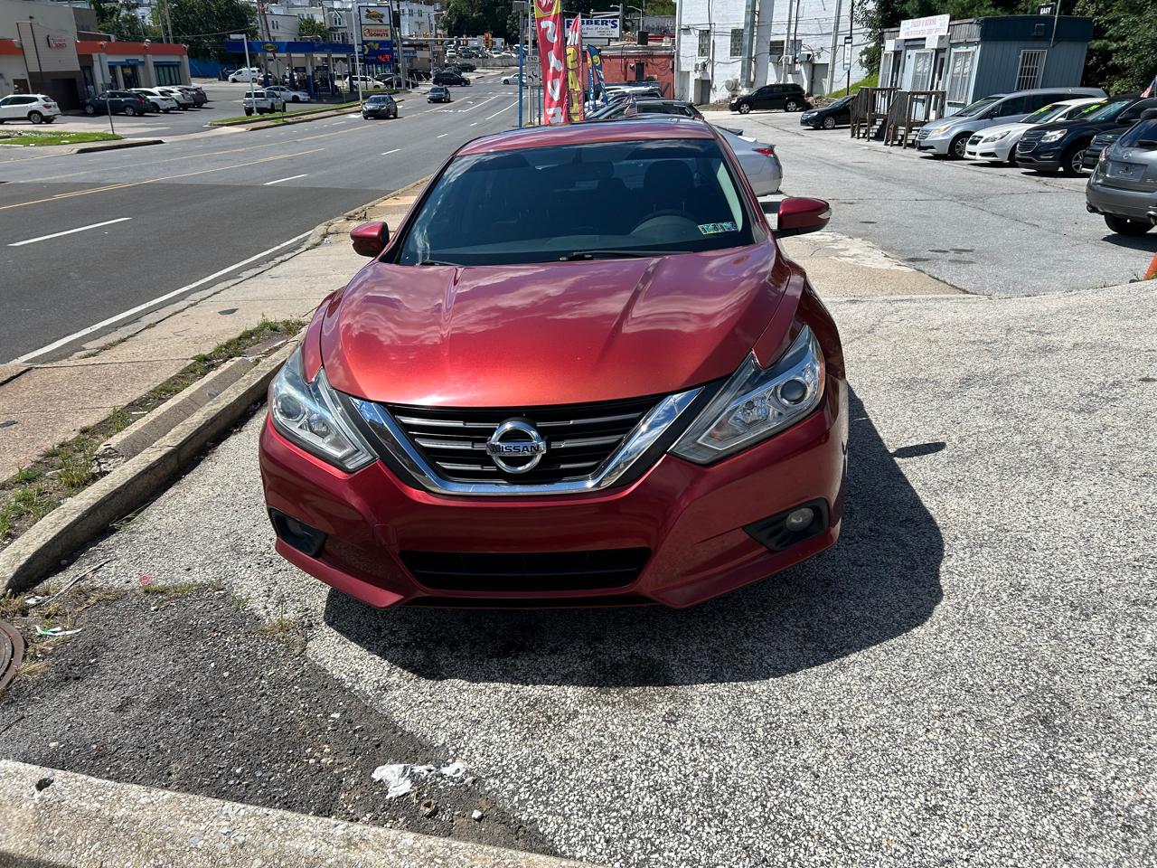 Nissan Altima 2.5 SL 2016