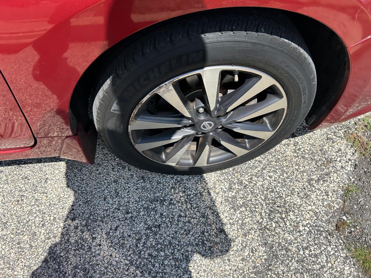 Nissan Altima 2.5 SL 2016