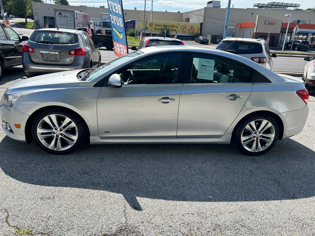 Chevrolet Cruze LTZ Auto 2014