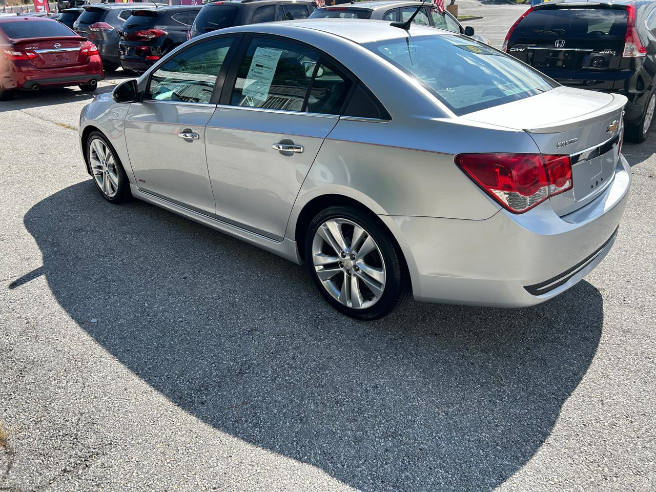 Chevrolet Cruze LTZ Auto 2014