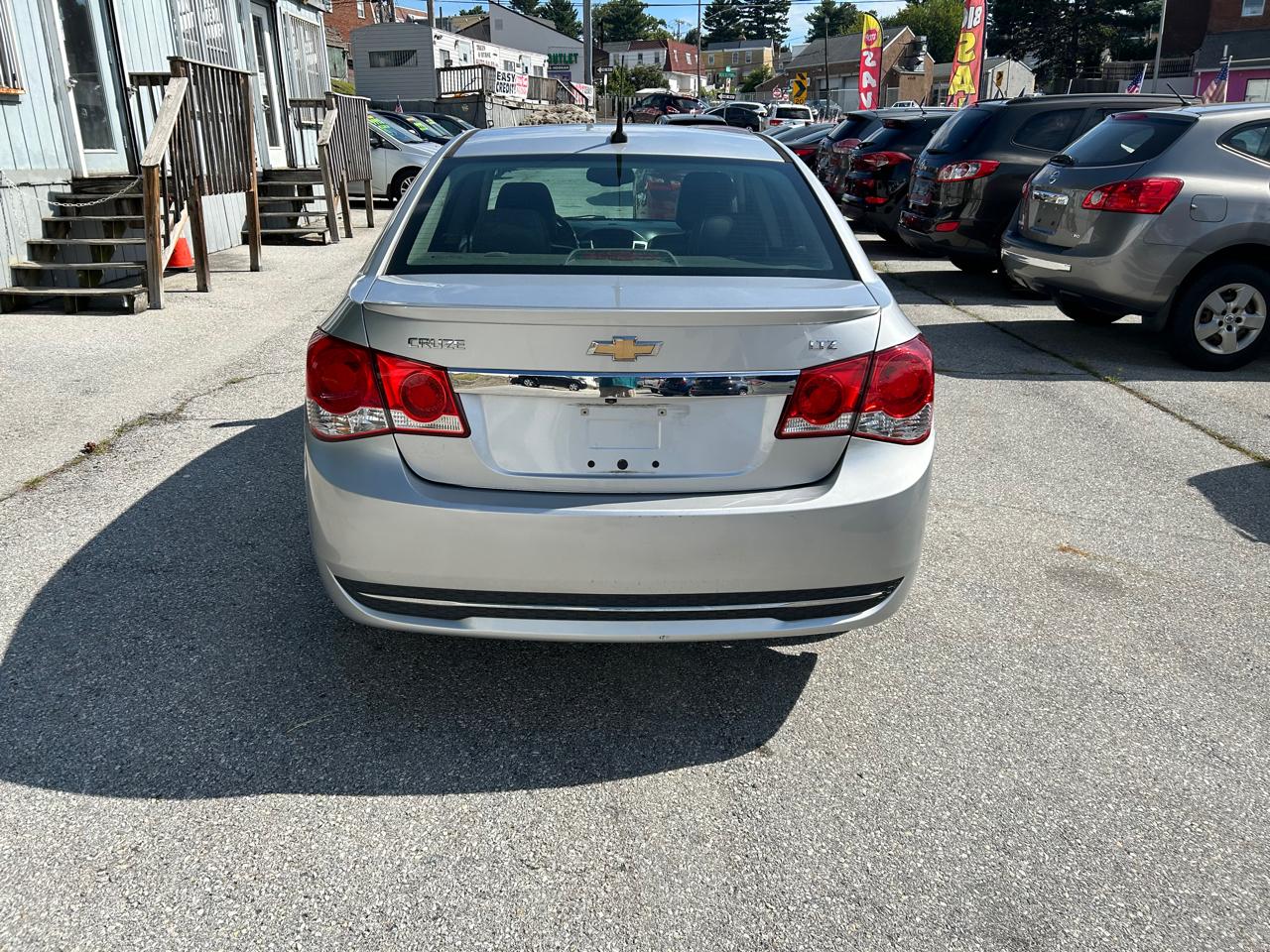 Chevrolet Cruze LTZ Auto 2014