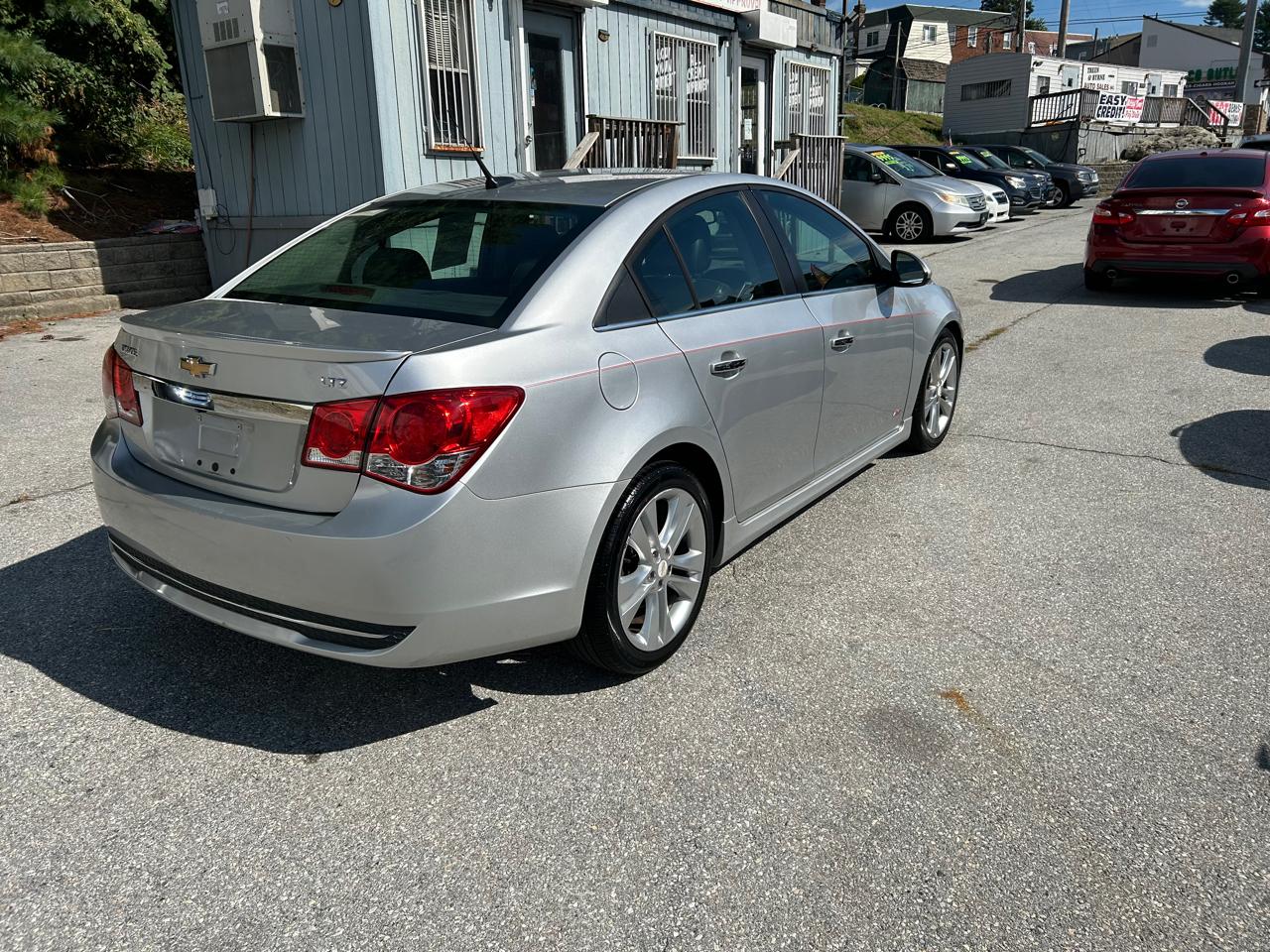 Chevrolet Cruze LTZ Auto 2014