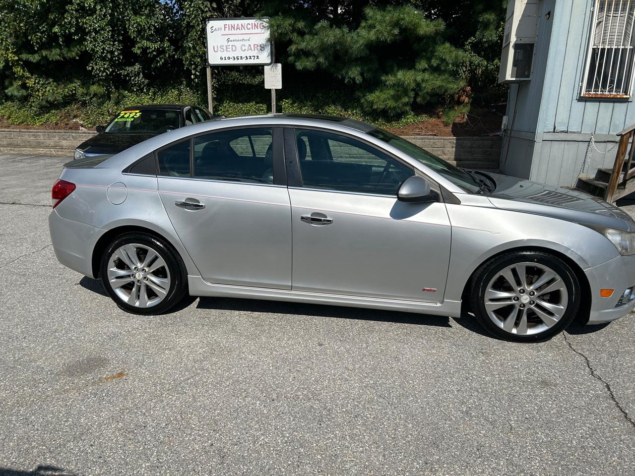 Chevrolet Cruze LTZ Auto 2014