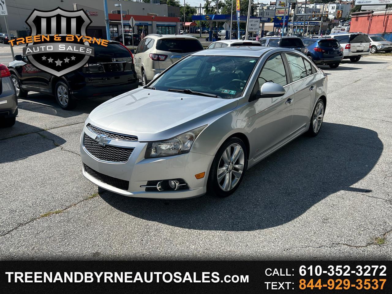 2014 Chevrolet Cruze LTZ Auto