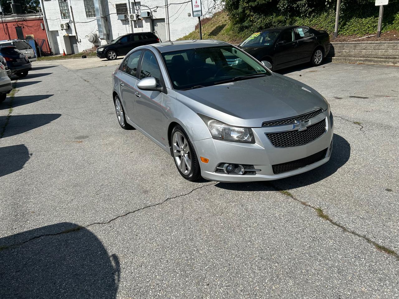 Chevrolet Cruze LTZ Auto 2014