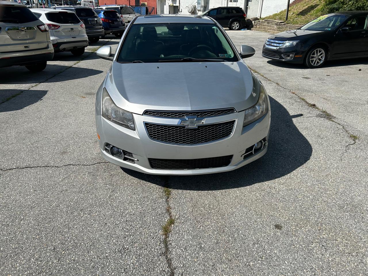 Chevrolet Cruze LTZ Auto 2014