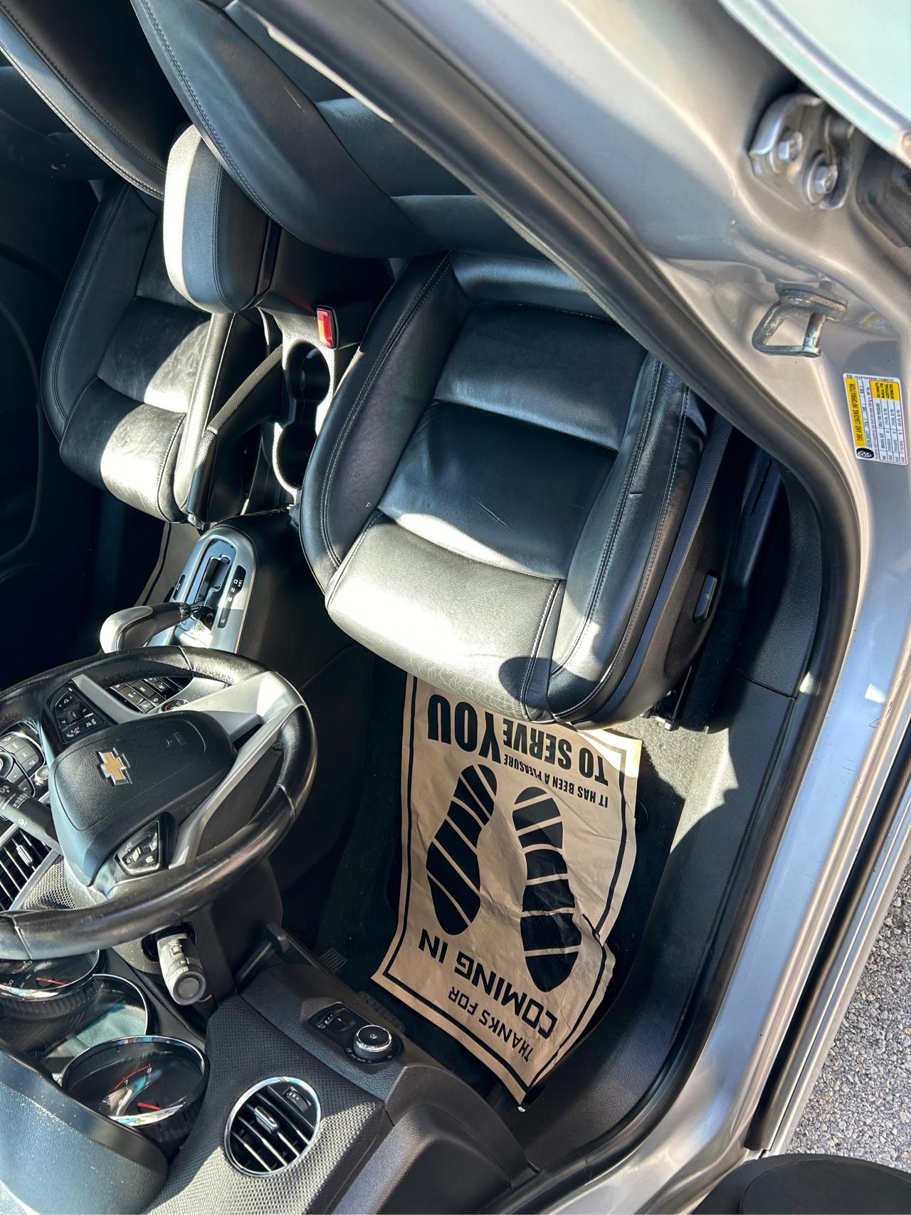 Chevrolet Cruze LTZ Auto 2014