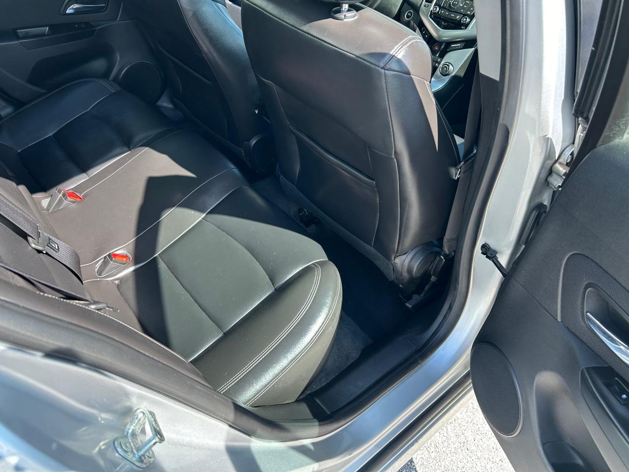 Chevrolet Cruze LTZ Auto 2014