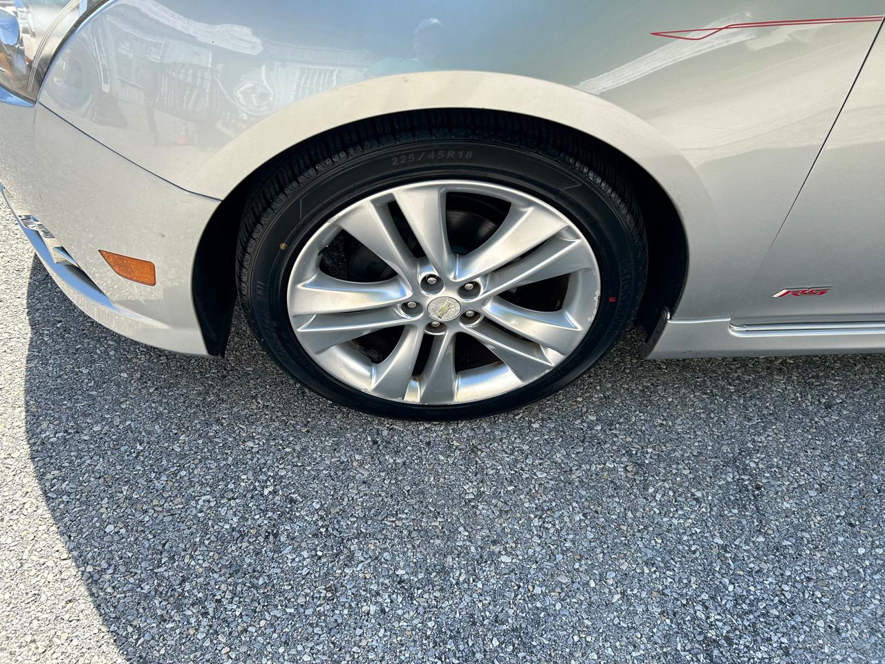 Chevrolet Cruze LTZ Auto 2014
