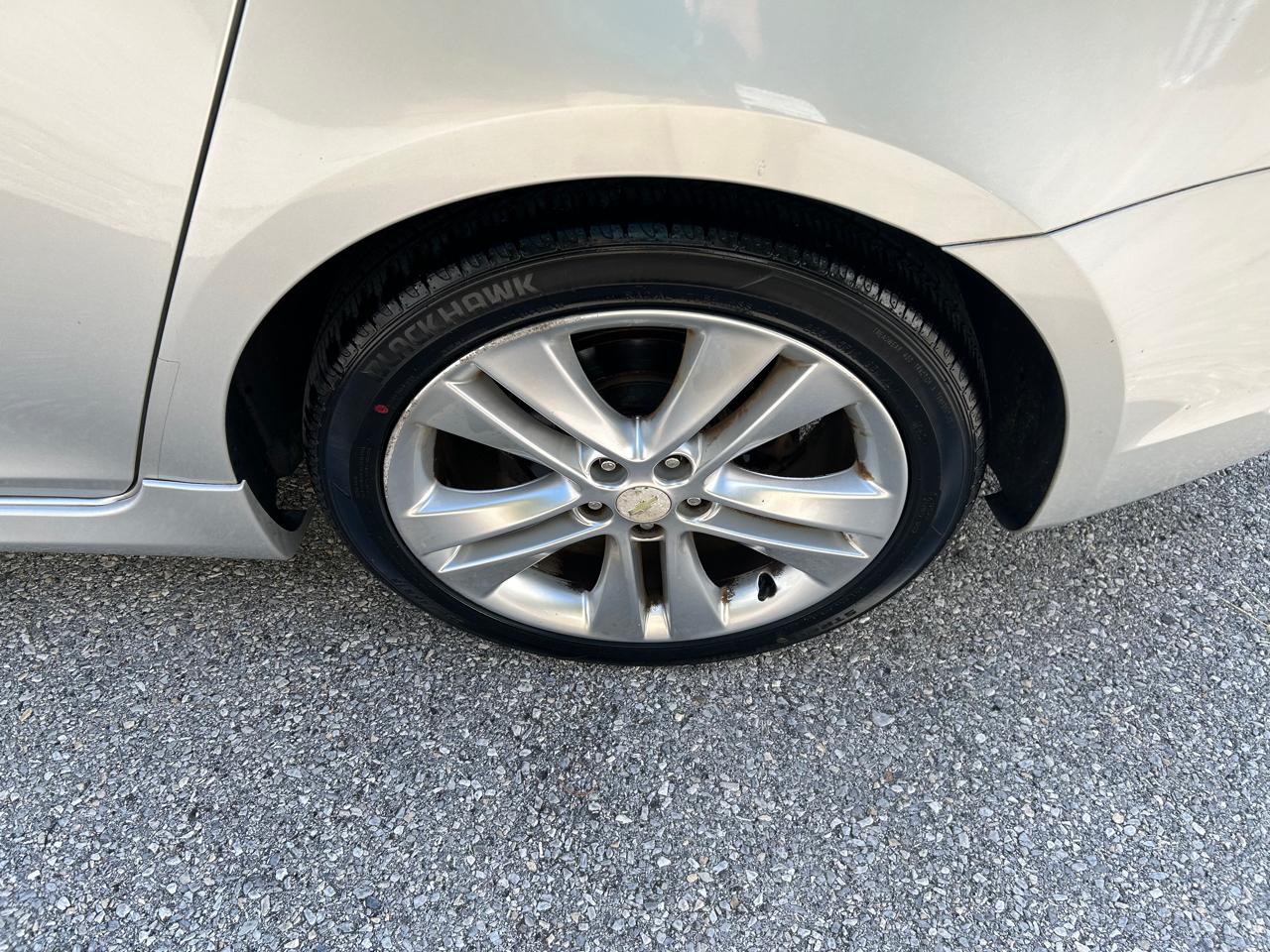 Chevrolet Cruze LTZ Auto 2014