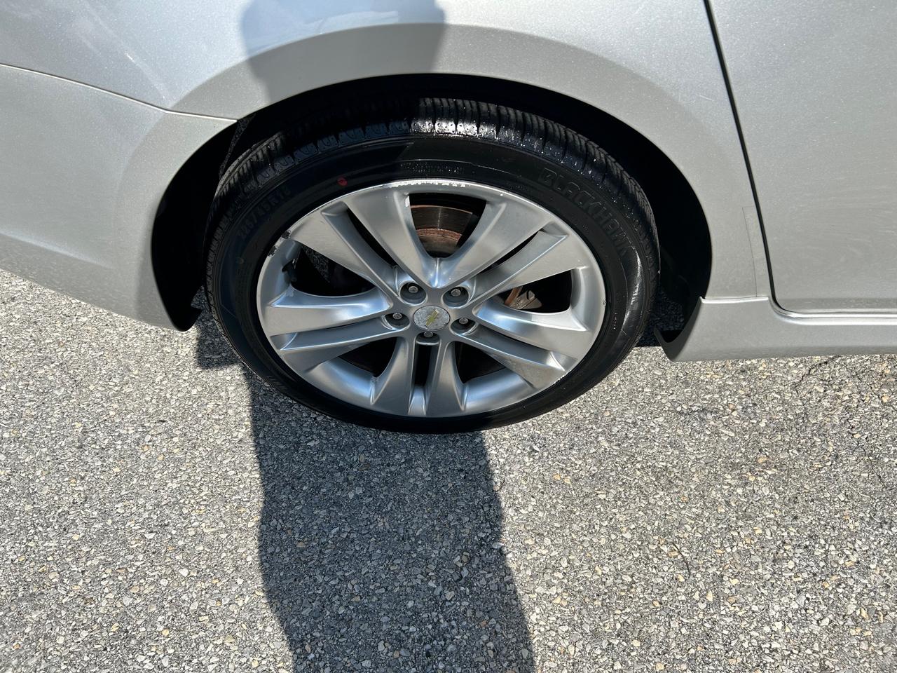 Chevrolet Cruze LTZ Auto 2014