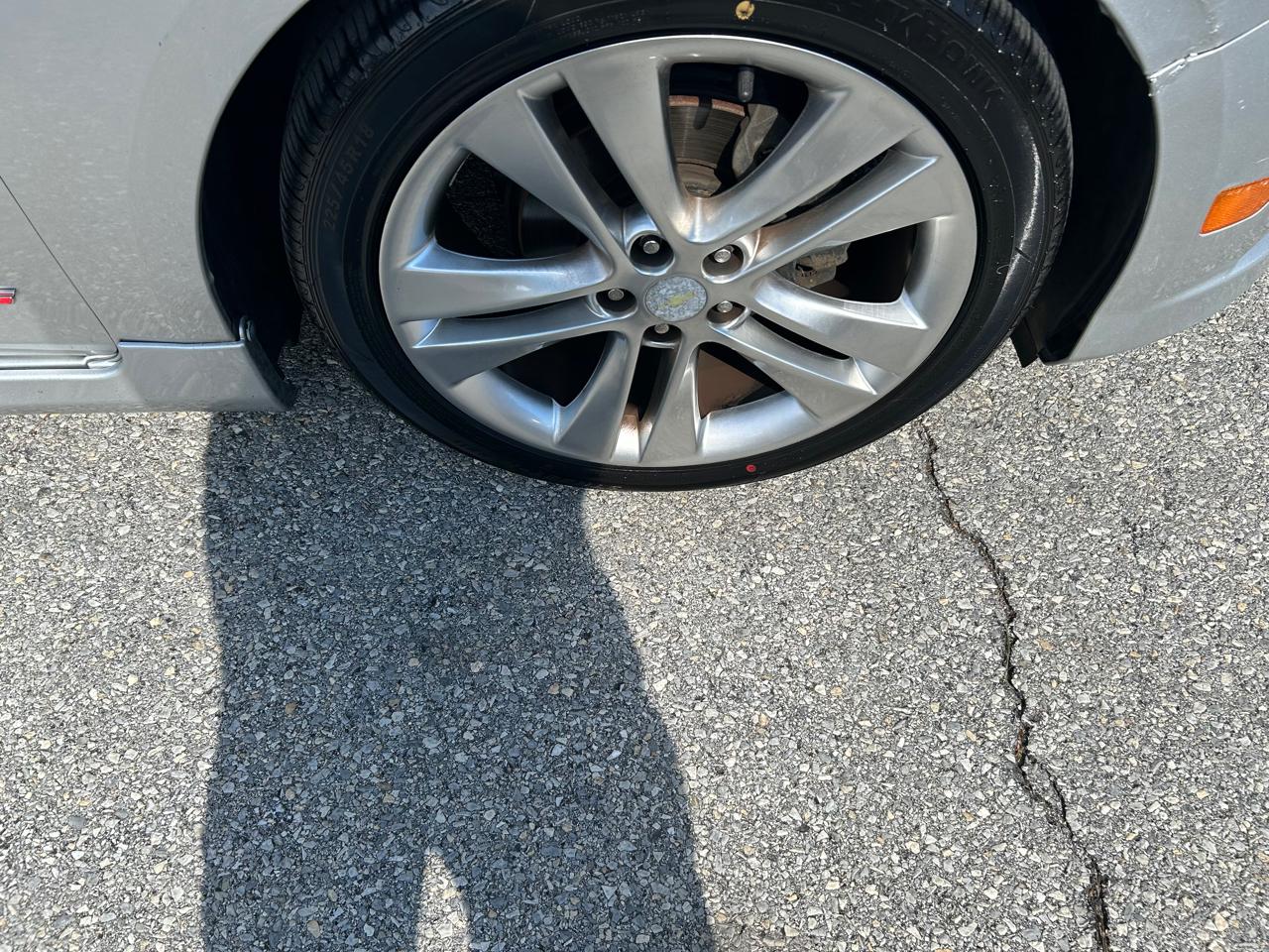 Chevrolet Cruze LTZ Auto 2014