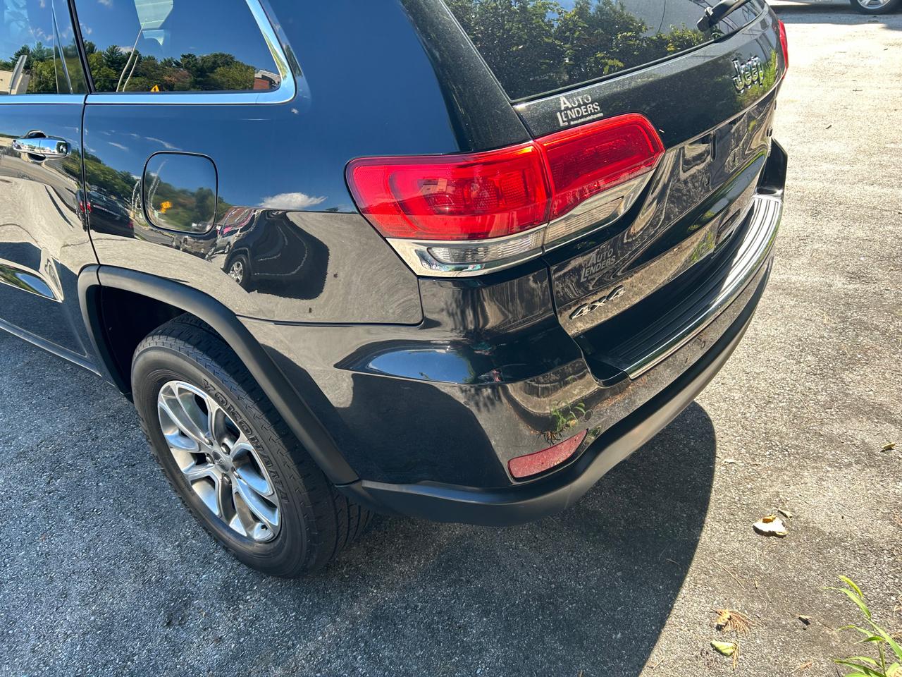 Jeep Grand Cherokee Limited 4WD 2014