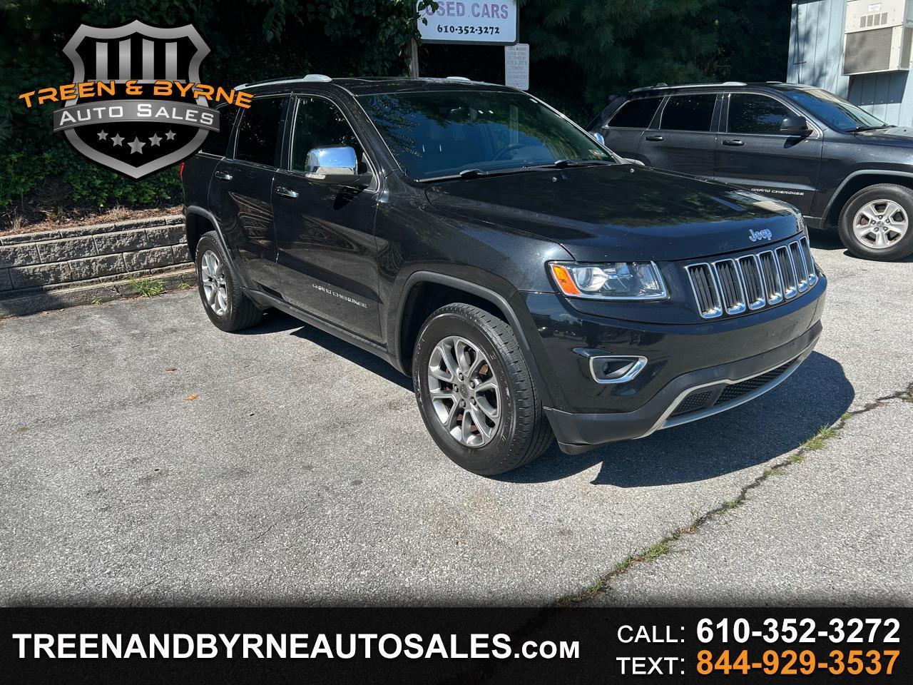 2014 Jeep Grand Cherokee Limited 4WD
