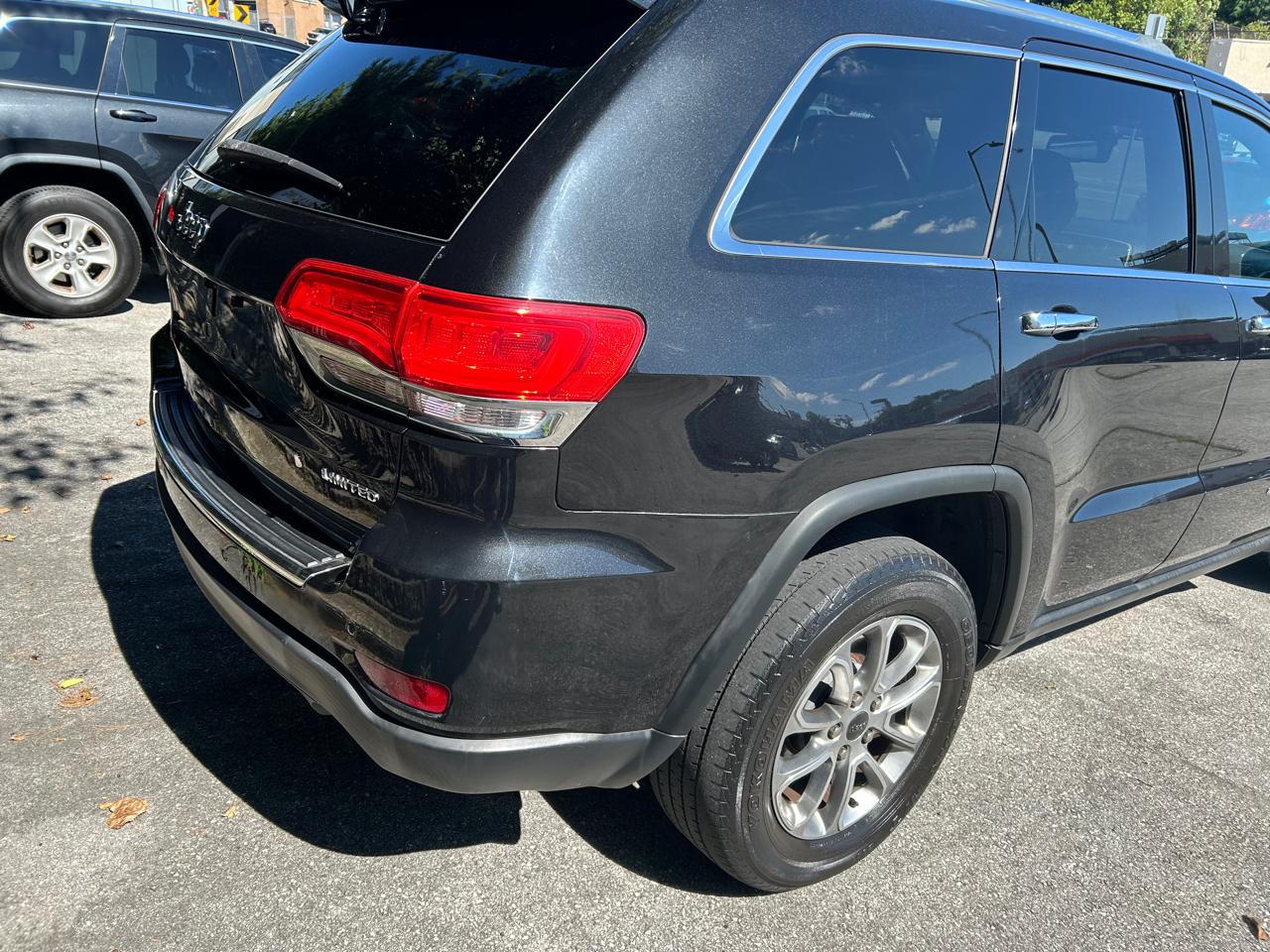 Jeep Grand Cherokee Limited 4WD 2014