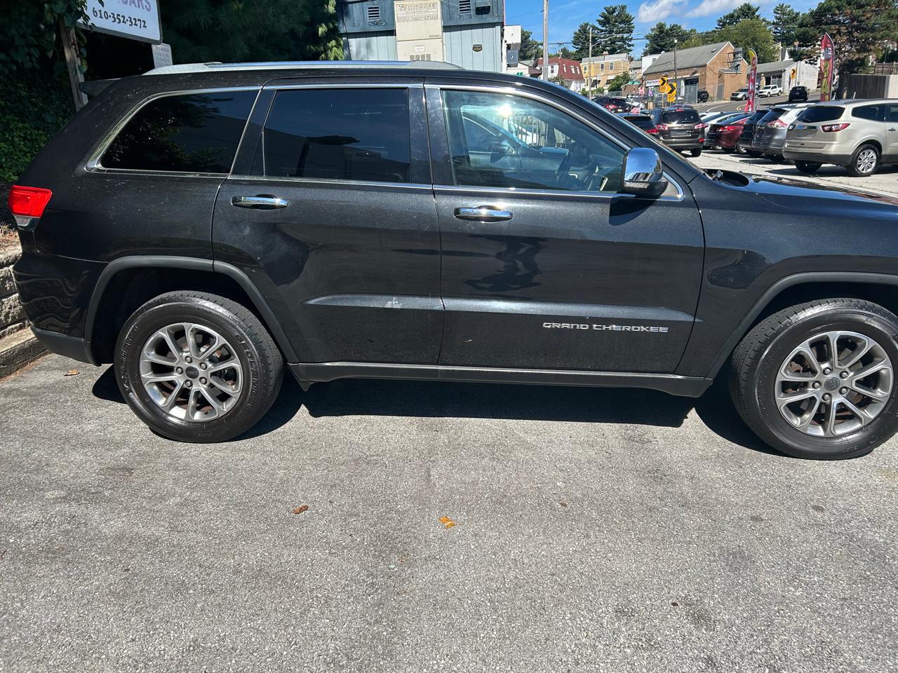 Jeep Grand Cherokee Limited 4WD 2014
