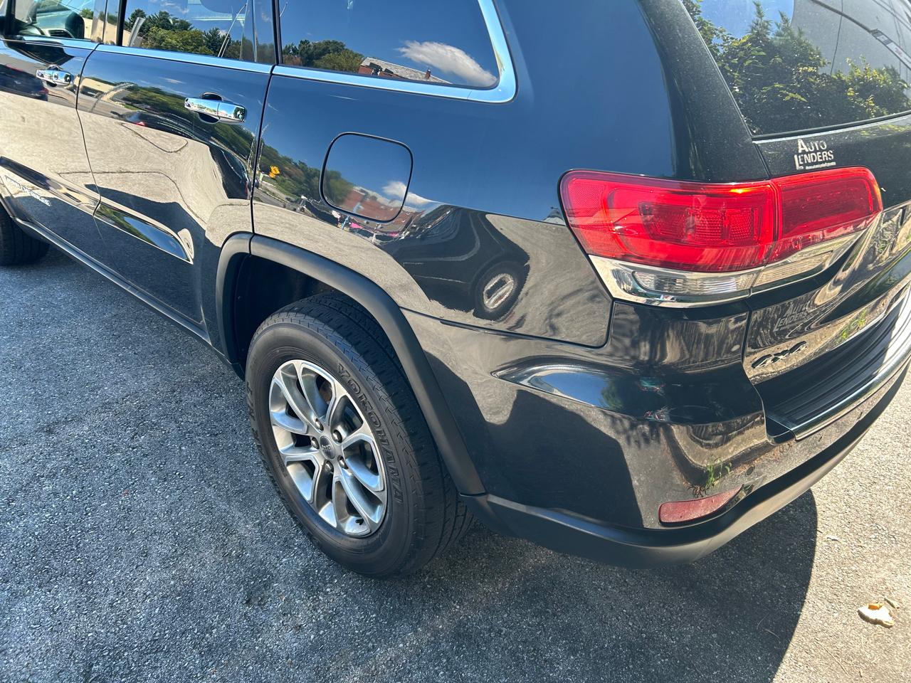 Jeep Grand Cherokee Limited 4WD 2014