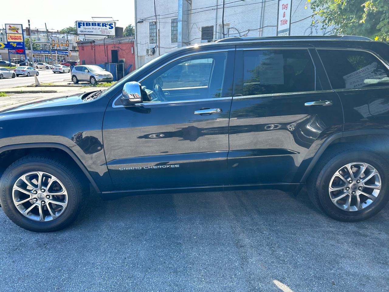 Jeep Grand Cherokee Limited 4WD 2014