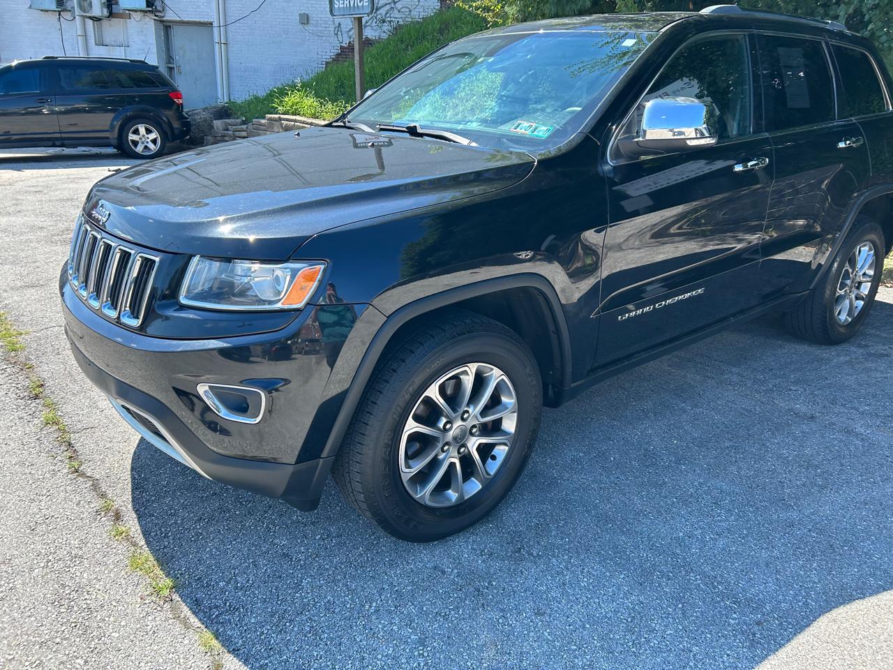 Jeep Grand Cherokee Limited 4WD 2014