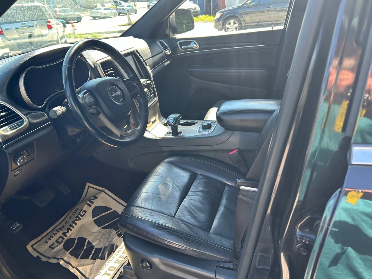 Jeep Grand Cherokee Limited 4WD 2014