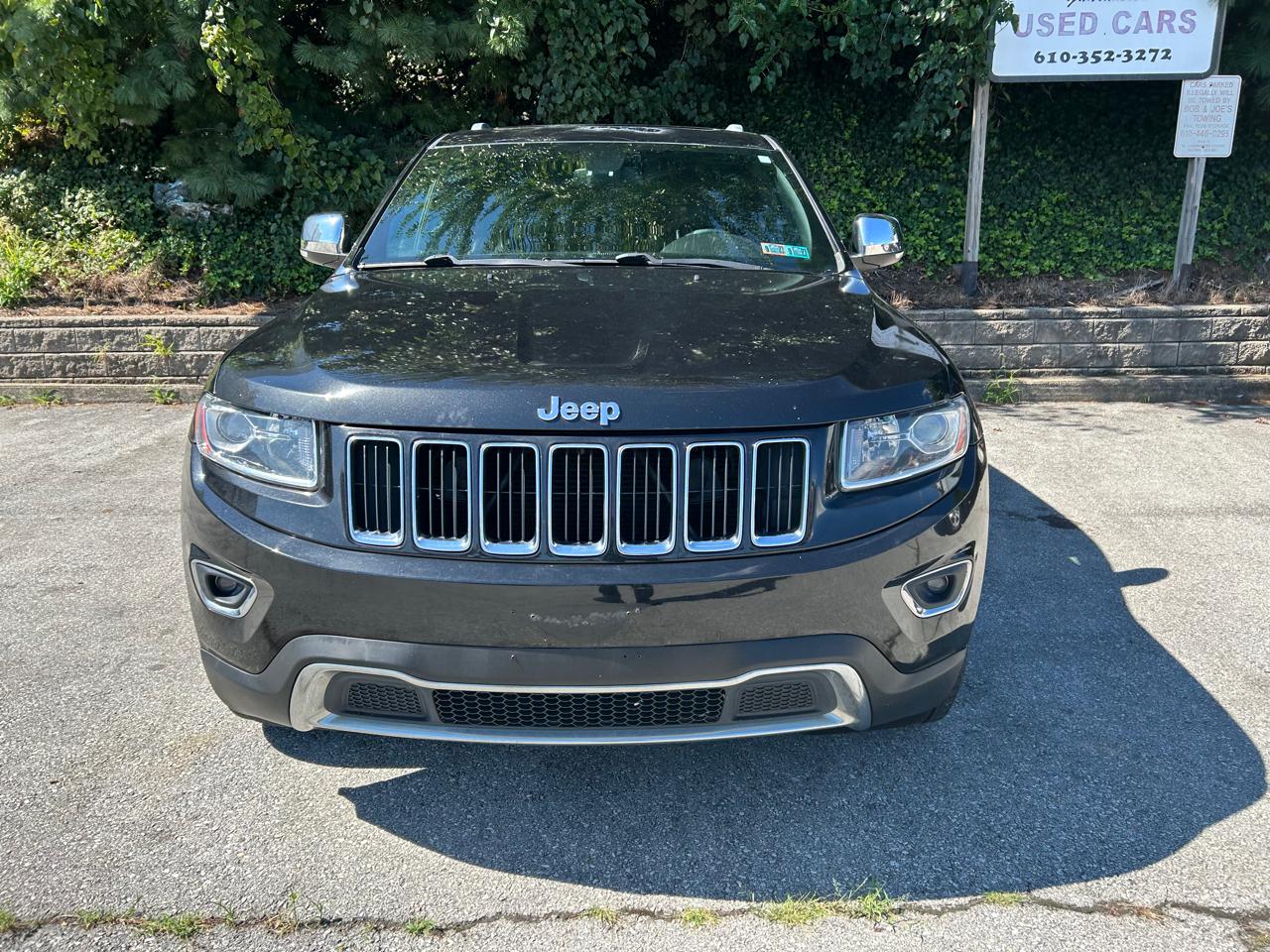 Jeep Grand Cherokee Limited 4WD 2014